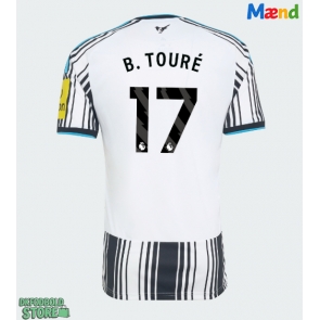 Newcastle United Bazoumana Toure #17 Replika Hjemmebanetrøje 2026-27 Kortærmet
